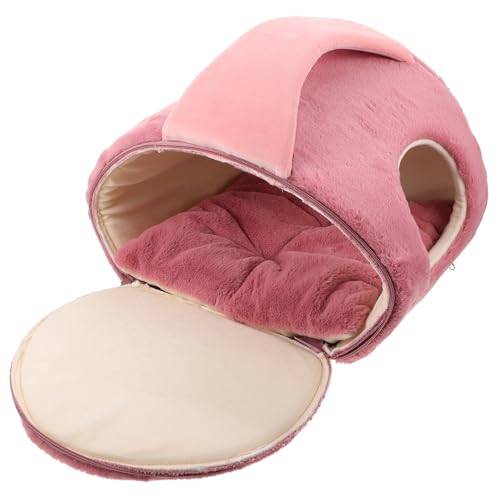 UPKOCH Katzenbett für Winter Abnehmbares Baumwoll Katzenhaus im Trendigen für Kleine und Katzen Bequemer Schlafplatz für Haustiere für Innenräume und Gemütliche Rückzugsorte UPKOCH Katzenbett für Winter Abnehmbares Baumwoll Katzenhaus im Trendigen für Kleine und Katzen Bequemer Schlafplatz für Haustiere für Innenräume und Gemütliche Rückzugsorte von UPKOCH