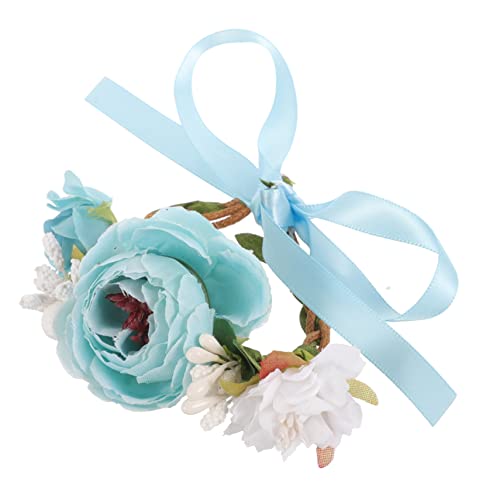 UPKOCH Katzenblumenkragen Für Haustiere Atmungsaktives Und Leichtes Design Dekorativer Halskragen Mit Glocke Für Partys Für Kleine Und Katzen von UPKOCH