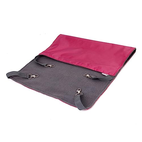 UPKOCH Katzenhängematte Dual Sided Hängematte Für Katzen Wasserdichtes Oxford Für Winter Tragbar Einfache Befestigung Mit Federklemmen UPKOCH Katzenhängematte Dual Sided Hängematte Für Katzen Wasserdichtes Oxford Für Winter Tragbar Einfache Befestigung Mit Federklemmen von UPKOCH