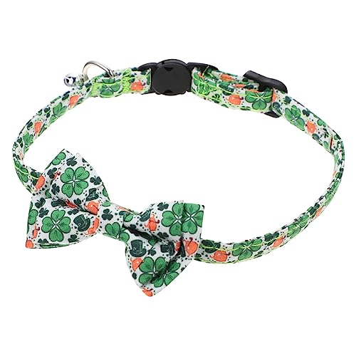 UPKOCH Katzenhalsband Mit Schleife Für Kätzchen Verstellbar Atmungsaktiv Für Haustierpartys Und Reisen Für Besondere Anlässe von UPKOCH