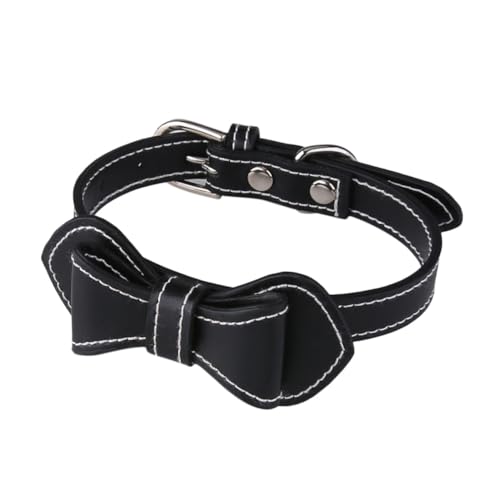 UPKOCH Katzenhalsband Verstellbar Gemusterter Stil Name Bestickte Schnalle Hochzeitsring Für Hunde Haustier Passend Für Katzenhalsband Mit Schleife Schwarz UPKOCH Katzenhalsband Verstellbar Gemusterter Stil Name Bestickte Schnalle Hochzeitsring Für Hunde Haustier Passend Für Katzenhalsband Mit Schleife Schwarz von UPKOCH