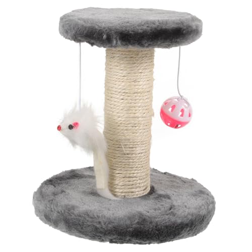 UPKOCH Katzenkletterstange Katzenkratzerpfosten Katzenspielzeug Katzenzubehör Hauskatzen Katzenkratzer Post Sisal Kratzen Für Haustiere Kratzbaum Flanell UPKOCH Katzenkletterstange Katzenkratzerpfosten Katzenspielzeug Katzenzubehör Hauskatzen Katzenkratzer Post Sisal Kratzen Für Haustiere Kratzbaum Flanell von UPKOCH