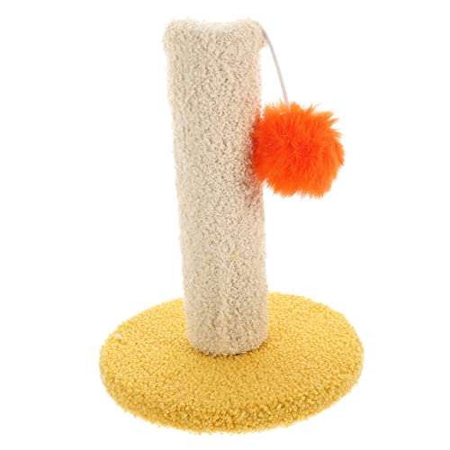 UPKOCH Katzenkletterstange Kratzerpfosten für Innenkatzen aus Kätzchen Katzenzubehör SISAL CAT Crocker Katzenkratzer süß Kätzchen-Zubehör süßer Katzenkratzer Holzbrett UPKOCH Katzenkletterstange Kratzerpfosten für Innenkatzen aus Kätzchen Katzenzubehör SISAL CAT Crocker Katzenkratzer süß Kätzchen-Zubehör süßer Katzenkratzer Holzbrett von UPKOCH