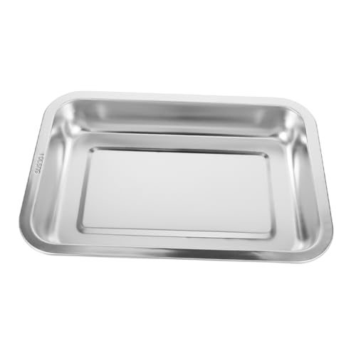 UPKOCH Katzenklo Groß Offene Metall Katzentoilette für Innenräume Rostfreies Design Leicht zu Reinigen für Zuhause und Tierhandlungen UPKOCH Katzenklo Groß Offene Metall Katzentoilette für Innenräume Rostfreies Design Leicht zu Reinigen für Zuhause und Tierhandlungen von UPKOCH