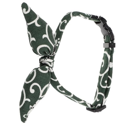 UPKOCH Katzenkragen Mit Bowtie Einstellbar Süßes Design Atmungsaktiv Und Hautfreundlich Partys Für Kleine Katzen von UPKOCH