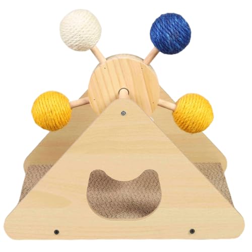 UPKOCH Katzenkratzbrett aus Wellpappe Lustiges Kratzspielzeug für Katzen Langlebig für Indoor Katzen Fördert Bewegung Zufällige Farbe UPKOCH Katzenkratzbrett aus Wellpappe Lustiges Kratzspielzeug für Katzen Langlebig für Indoor Katzen Fördert Bewegung Zufällige Farbe von UPKOCH