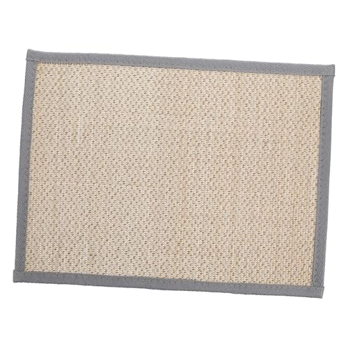 UPKOCH Katzenkratzer Katze Kratzer Mit Spiralnägeln Katzenbrett Kratzerkratzmatte Für Innenkatzen Zum Schutz Der Möbelbett -Sofa Couch UPKOCH Katzenkratzer Katze Kratzer Mit Spiralnägeln Katzenbrett Kratzerkratzmatte Für Innenkatzen Zum Schutz Der Möbelbett -Sofa Couch von UPKOCH