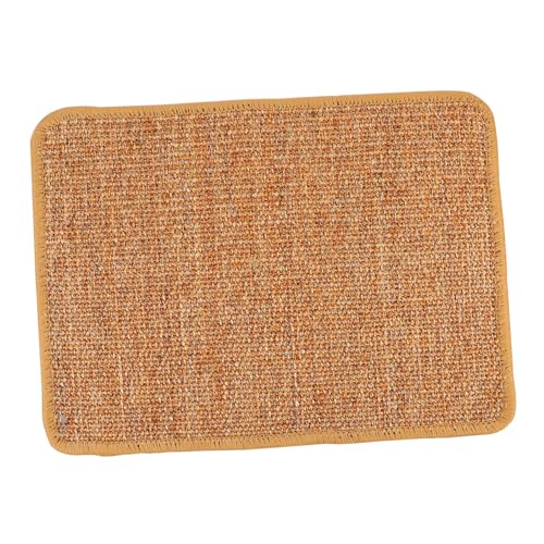 UPKOCH Katzenkratzmatte Sisal Multifunktionale Kratzmatte für Katzen Spiel und Schlafmatte Schützt Möbel und Zerstörungsverhalten für Wohnungskatzen UPKOCH Katzenkratzmatte Sisal Multifunktionale Kratzmatte für Katzen Spiel und Schlafmatte Schützt Möbel und Zerstörungsverhalten für Wohnungskatzen von UPKOCH