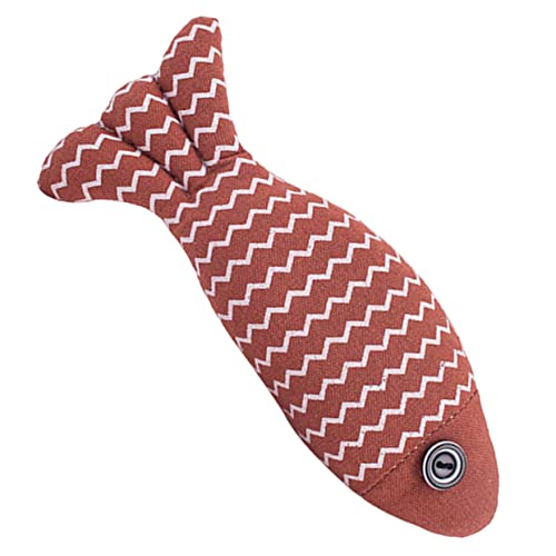 UPKOCH Katzenminze Haustier Plüsch Fisch Katze spielt für interaktives katzenspielzeug Interactive cat Toy Kätzchen Katze zahte Baumwolle UPKOCH Katzenminze Haustier Plüsch Fisch Katze spielt für interaktives katzenspielzeug Interactive cat Toy Kätzchen Katze zahte Baumwolle von UPKOCH