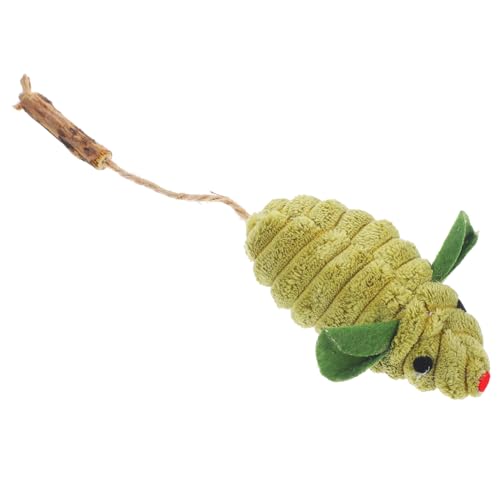 UPKOCH Mäuse Katzenspielzeug Spielzeug Interaktives Katzenspielzeug Plüsch Katzen Spielzeug Hauskatze Toy Für Katzen von UPKOCH