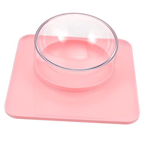 UPKOCH Katzennapf Futternapf Für Haustiere Trinknapf Futternapf Für Katzen Wasser Futternapf Nackenschutz Napf Erhöhter Napf Tierbedarf Katzen Snacknapf Napf Abs Pink UPKOCH Katzennapf Futternapf Für Haustiere Trinknapf Futternapf Für Katzen Wasser Futternapf Nackenschutz Napf Erhöhter Napf Tierbedarf Katzen Snacknapf Napf Abs Pink von UPKOCH