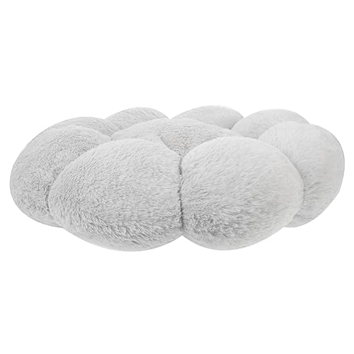 UPKOCH Katzenplüschkissen Haustier Innenmatte+Matte Vlies drinnen Katzenbett Katzennest kleines Katzenkissen Heimtierbett Katze schlafkissen Oxford-Stoff Grey UPKOCH Katzenplüschkissen Haustier Innenmatte+Matte Vlies drinnen Katzenbett Katzennest kleines Katzenkissen Heimtierbett Katze schlafkissen Oxford-Stoff Grey von UPKOCH