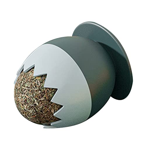 UPKOCH Katzenspielzeug Katzenminze Ball Wandspielzeug für Katzen aus Natürlichem Material Fördert die Zahngesundheit und Verbessert für Wohnungskatzen und Kätzchen von UPKOCH