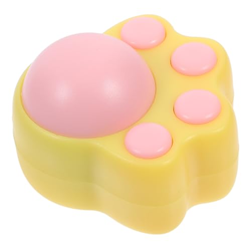 UPKOCH Katzenspielzeug Katzenminze Kugel Wandhalterung Katzenbälle Für Wohnungskatzen Rotierender Katzenminzenball Katzenminze-Ball Entzückender Katzenminzeball Abs Yellow UPKOCH Katzenspielzeug Katzenminze Kugel Wandhalterung Katzenbälle Für Wohnungskatzen Rotierender Katzenminzenball Katzenminze-Ball Entzückender Katzenminzeball Abs Yellow von UPKOCH