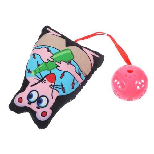 UPKOCH Katzenspielzeug mit Glocke Plüsch Mäuse für Katzen und Kätzchen Kleines Kompaktes Kratzspielzeug zur Beschäftigung und Aktivierung Jagdinstinkts Indoor Katzen Toy UPKOCH Katzenspielzeug mit Glocke Plüsch Mäuse für Katzen und Kätzchen Kleines Kompaktes Kratzspielzeug zur Beschäftigung und Aktivierung Jagdinstinkts Indoor Katzen Toy von UPKOCH