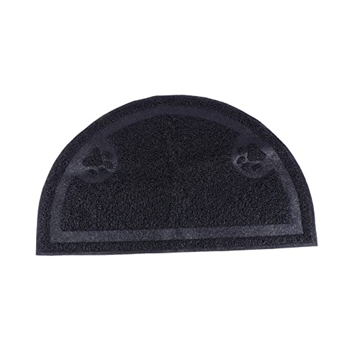 UPKOCH Katzenstreu Matte Für Große Katzenstreumatte Müllmatte Haustier Fütterung Auslaufsicheres Tischset Pet Food -placemat wasserdichte Matte Katze Tischset PVC Schwarz Zufällige Farbe UPKOCH Katzenstreu Matte Für Große Katzenstreumatte Müllmatte Haustier Fütterung Auslaufsicheres Tischset Pet Food -placemat wasserdichte Matte Katze Tischset PVC Schwarz Zufällige Farbe von UPKOCH
