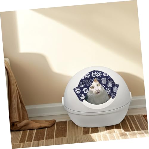 UPKOCH Katzenstreu Vorhang für Automatische Katzentoilette Selbstreinigende Katzentoilette mit Langlebigem Material Passend für Smart Katzentoilette Magnet Geruchs UPKOCH Katzenstreu Vorhang für Automatische Katzentoilette Selbstreinigende Katzentoilette mit Langlebigem Material Passend für Smart Katzentoilette Magnet Geruchs von UPKOCH