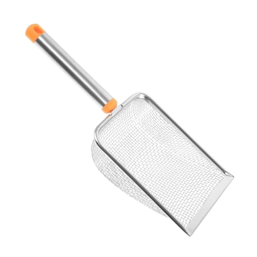 UPKOCH Katzenstreuschaufel mit Ergonomischem Griff Litter Scooper für Katzenklo Maschenweite Langlebig und Einfach zu Reinigen Haustierbedarf für Katzenbesitzer UPKOCH Katzenstreuschaufel mit Ergonomischem Griff Litter Scooper für Katzenklo Maschenweite Langlebig und Einfach zu Reinigen Haustierbedarf für Katzenbesitzer von UPKOCH