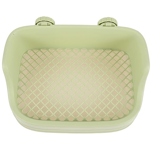 UPKOCH Katzentoilette für Meerschweinchen Auslaufsichere Haustierpfanne mit Kompaktem Design für Käfige Wohnzimmer Parks und Hygienisch und Geruchsfrei UPKOCH Katzentoilette für Meerschweinchen Auslaufsichere Haustierpfanne mit Kompaktem Design für Käfige Wohnzimmer Parks und Hygienisch und Geruchsfrei von UPKOCH