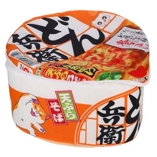 UPKOCH Katzenwärme Bett Ramen Nudel Katzenbett Mit Einzigartigem Lustigem Design Bequemer Schlafraum Für Katzen Abnehmbare Materialien Süßes Katzenbett UPKOCH Katzenwärme Bett Ramen Nudel Katzenbett Mit Einzigartigem Lustigem Design Bequemer Schlafraum Für Katzen Abnehmbare Materialien Süßes Katzenbett von UPKOCH