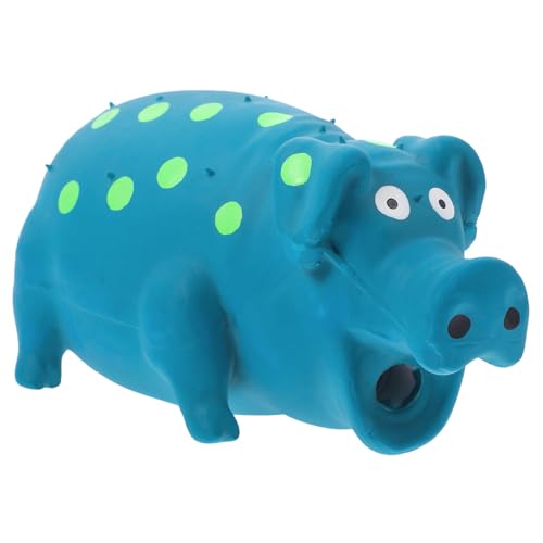 UPKOCH Kau und Quietschspielzeug für Kleines Langlebiges Gummispielzeug Schweineform für Welpen und Kleine Fördert Zahnpflege und Spielvergnügen und Robust UPKOCH Kau und Quietschspielzeug für Kleines Langlebiges Gummispielzeug Schweineform für Welpen und Kleine Fördert Zahnpflege und Spielvergnügen und Robust von UPKOCH