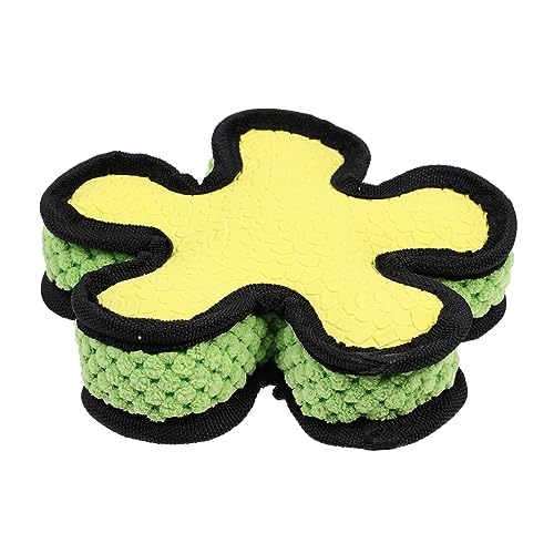 UPKOCH Quietschendes Hundespielzeug Zum Zähneknirschen Nagerspielzeug Für Welpen Klingendes Haustierspielzeug Zum Kauen Molarenspielzeug Zur Zahnpflege Leicht Und Kompakt Für Unterwegs UPKOCH Quietschendes Hundespielzeug Zum Zähneknirschen Nagerspielzeug Für Welpen Klingendes Haustierspielzeug Zum Kauen Molarenspielzeug Zur Zahnpflege Leicht Und Kompakt Für Unterwegs von UPKOCH