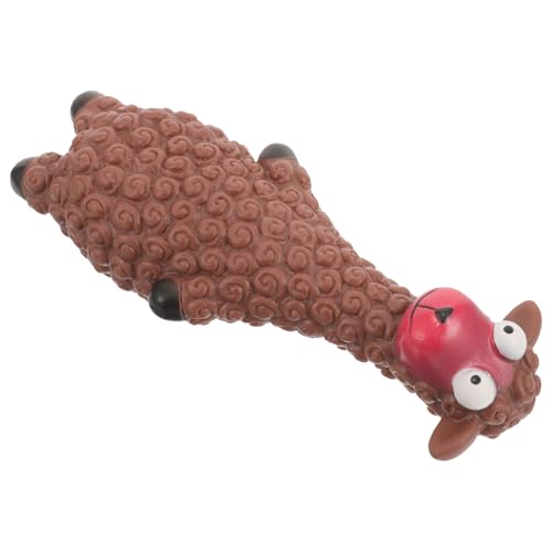 UPKOCH Kauspielzeug für Hunde Langlebiges Quietschspielzeug im Schafdesign Interaktives für Kleine und Mittlere Hunde für Aktives und Zahnpflege UPKOCH Kauspielzeug für Hunde Langlebiges Quietschspielzeug im Schafdesign Interaktives für Kleine und Mittlere Hunde für Aktives und Zahnpflege von UPKOCH