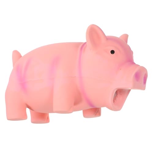 UPKOCH Kauspielzeug für Hunde aus Latex Quietschendes Schwein Widerstandsfähig Fördert Aktives Spiel und Gesunde Zahnpflege für Welpen und Aggressive für Drinnen und Draußen UPKOCH Kauspielzeug für Hunde aus Latex Quietschendes Schwein Widerstandsfähig Fördert Aktives Spiel und Gesunde Zahnpflege für Welpen und Aggressive für Drinnen und Draußen von UPKOCH