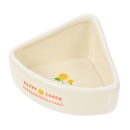 UPKOCH Keramik-Anti-Turn-Food-Topf Fütterung drinnen Schüsseln süße Hamsterschale Speiseteller für Haustier Hamsterfutternapf Keramikschale entzückender Hamsternapf Kleiner Futterautomat UPKOCH Keramik-Anti-Turn-Food-Topf Fütterung drinnen Schüsseln süße Hamsterschale Speiseteller für Haustier Hamsterfutternapf Keramikschale entzückender Hamsternapf Kleiner Futterautomat von UPKOCH