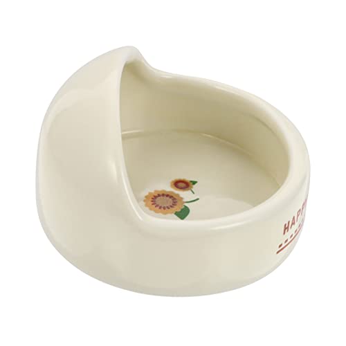 UPKOCH Keramik-Anti-Turn-Food-Topf Hamster Tierfutter klein drinnen Fütterung Boden futternapf Futterautomat für Haustiere Futternapf für Haustiere Haustiernapf Haustierwasserschale Weiß UPKOCH Keramik-Anti-Turn-Food-Topf Hamster Tierfutter klein drinnen Fütterung Boden futternapf Futterautomat für Haustiere Futternapf für Haustiere Haustiernapf Haustierwasserschale Weiß von UPKOCH