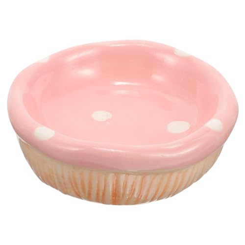 UPKOCH Keramik Hamster Futternapf Kleintier Schale Anti rutsch Klein Futter Napf für Hamster Kaninchen und Andere Kleine Haustiere Rosa UPKOCH Keramik Hamster Futternapf Kleintier Schale Anti rutsch Klein Futter Napf für Hamster Kaninchen und Andere Kleine Haustiere Rosa von UPKOCH