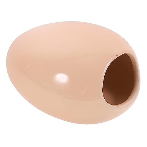UPKOCH Keramik Haustier Nest Kühlendes Hamster Schlafhaus Iglu Design Robust Tragbar Für Meerschweinchen Nager Kleintiere Zufällige Farbe Zufällige Farbe UPKOCH Keramik Haustier Nest Kühlendes Hamster Schlafhaus Iglu Design Robust Tragbar Für Meerschweinchen Nager Kleintiere Zufällige Farbe Zufällige Farbe von UPKOCH