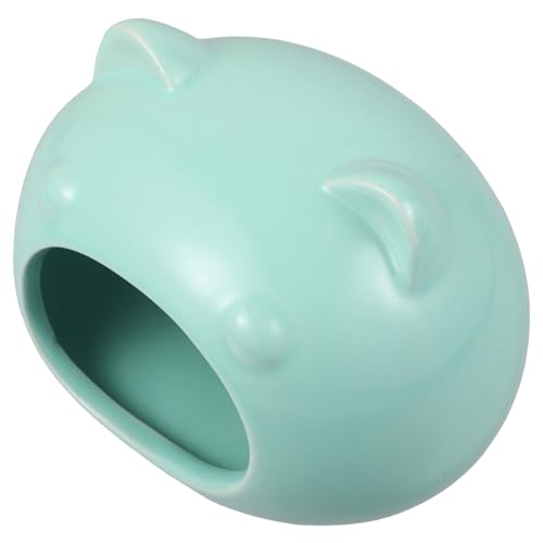 UPKOCH Keramik Haustier Versteck für Hamster und Rennmäuse Kleines Stabiles Häuschen Kühlendes Design Cartoonförmig Geeignet als Käfig Zubehör und Versteck für Kleine Nagetiere UPKOCH Keramik Haustier Versteck für Hamster und Rennmäuse Kleines Stabiles Häuschen Kühlendes Design Cartoonförmig Geeignet als Käfig Zubehör und Versteck für Kleine Nagetiere von UPKOCH