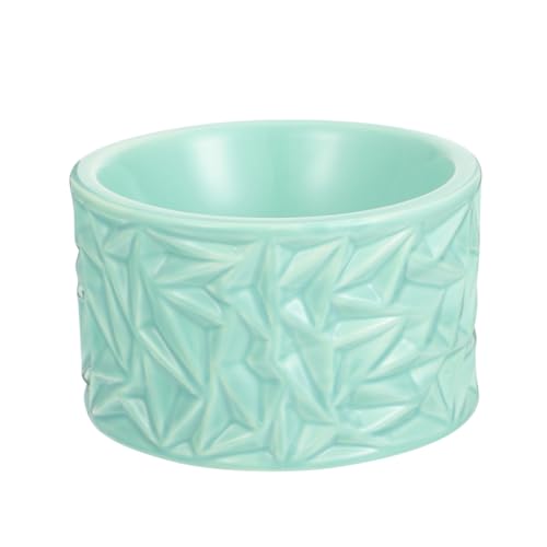 UPKOCH Keramische Katzenschale Mit Rutsch Design Futter Und Trinkschale Für Katzen Ergonomische Fütterung Für Kleine Haustiere Hygienisch Und Sicher von UPKOCH