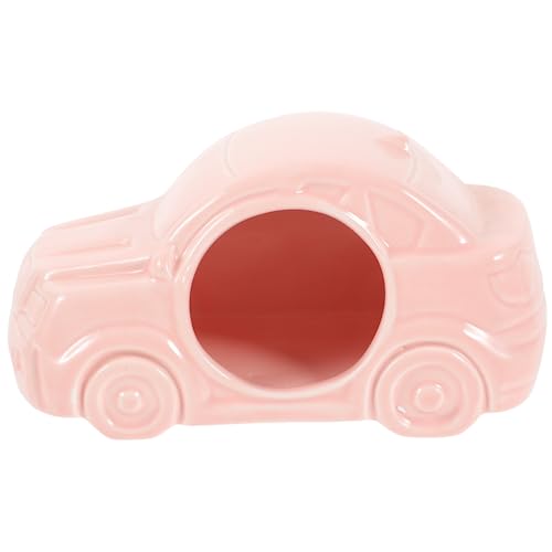 UPKOCH Keramisches Hamsterversteck Im Auto Design Für Kleine Haustiere Langlebig Reinigen Perfekter Schlaf Und Spielplatz Für Hamster UPKOCH Keramisches Hamsterversteck Im Auto Design Für Kleine Haustiere Langlebig Reinigen Perfekter Schlaf Und Spielplatz Für Hamster von UPKOCH