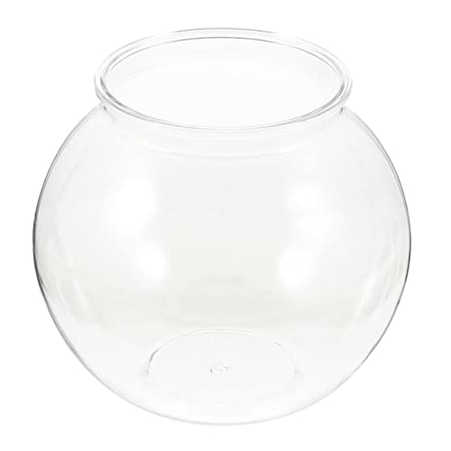 UPKOCH Klarer Fischbehälter Kleines Aquarium aus Robustem für Goldfische als Tischdeko oder Pflanzentopf Transparentes Design für Einfache Sicht die Fische UPKOCH Klarer Fischbehälter Kleines Aquarium aus Robustem für Goldfische als Tischdeko oder Pflanzentopf Transparentes Design für Einfache Sicht die Fische von UPKOCH