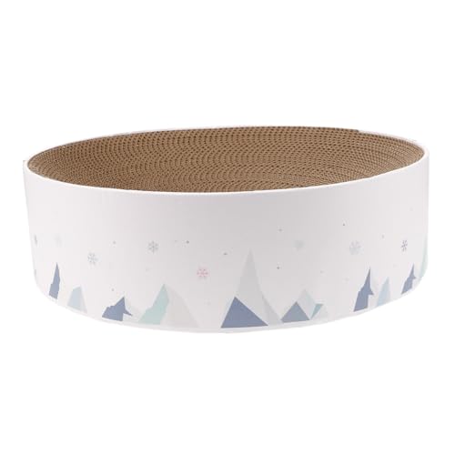 UPKOCH Klauen-grenz-katzenspielzeug Kratzen Kratzer Runder Katzennapf Schüssel Katzenspielzeug Aus Wellpappe Rundes Kratzbett Für Katzen Runden Drinnen Gewellt Karton Zufällige Farbe UPKOCH Klauen-grenz-katzenspielzeug Kratzen Kratzer Runder Katzennapf Schüssel Katzenspielzeug Aus Wellpappe Rundes Kratzbett Für Katzen Runden Drinnen Gewellt Karton Zufällige Farbe von UPKOCH