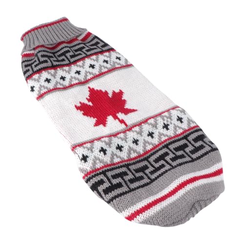UPKOCH Kleidung für Haustiere Weihnachtshunde-Sweatshirt Kostüm UPS Pullover aus Ahorn Jumper Pullover für Haustiere Kätzchen-Pullover Hund gestrickter Pullover Hundekleid UPKOCH Kleidung für Haustiere Weihnachtshunde-Sweatshirt Kostüm UPS Pullover aus Ahorn Jumper Pullover für Haustiere Kätzchen-Pullover Hund gestrickter Pullover Hundekleid von UPKOCH
