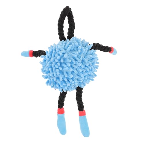 UPKOCH Kleine Quietschendes Plüschspielzeug mit Lanyard Interaktives Kauspielzeug für Zähneschleifen Langlebig und Verschleißfest UPKOCH Kleine Quietschendes Plüschspielzeug mit Lanyard Interaktives Kauspielzeug für Zähneschleifen Langlebig und Verschleißfest von UPKOCH