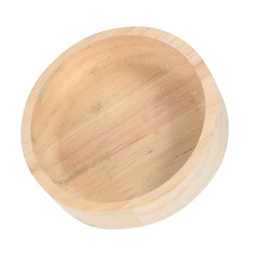 UPKOCH Kleiner Hamster Futternapf aus Langlebigem Holz Robustes Futter Schälchen für Meerschweinchen und Kleintiere Platzsparender Napf mit Einfacher und Komfortablem Fütterungserlebnis UPKOCH Kleiner Hamster Futternapf aus Langlebigem Holz Robustes Futter Schälchen für Meerschweinchen und Kleintiere Platzsparender Napf mit Einfacher und Komfortablem Fütterungserlebnis von UPKOCH