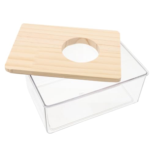 UPKOCH Kleiner Tierkäfig Hamster Toilette Hamsterkäfige und Lebensräume Hamsterkäfige aus Holz Rennmaus Zuckergleiter Sand für Hamsterbad Hamsterkäfig aus Holz das Haustier UPKOCH Kleiner Tierkäfig Hamster Toilette Hamsterkäfige und Lebensräume Hamsterkäfige aus Holz Rennmaus Zuckergleiter Sand für Hamsterbad Hamsterkäfig aus Holz das Haustier von UPKOCH
