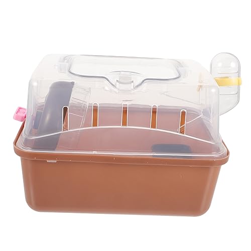 UPKOCH Kleiner Tragbarer Hamsterkäfig Mit Deckel Transparenter Haustierkäfig Für Unterwegs Für Kleintiere Im Freien Leichte Tragetasche Für Maximalen UPKOCH Kleiner Tragbarer Hamsterkäfig Mit Deckel Transparenter Haustierkäfig Für Unterwegs Für Kleintiere Im Freien Leichte Tragetasche Für Maximalen von UPKOCH