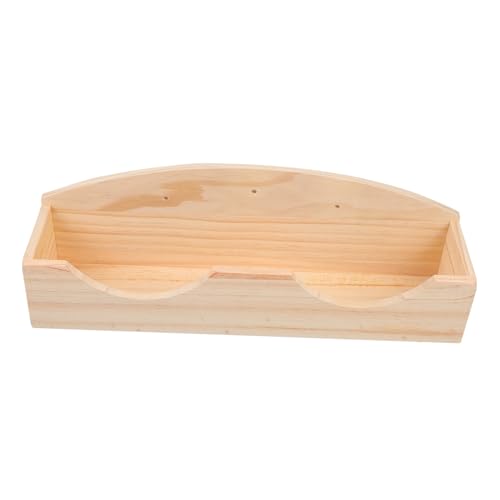 UPKOCH Kleines Haustier Heu Rack aus Holz Futterspender für Andere Kleintiere zu Installieren Schützt Futter Urin für Sauberes UPKOCH Kleines Haustier Heu Rack aus Holz Futterspender für Andere Kleintiere zu Installieren Schützt Futter Urin für Sauberes von UPKOCH
