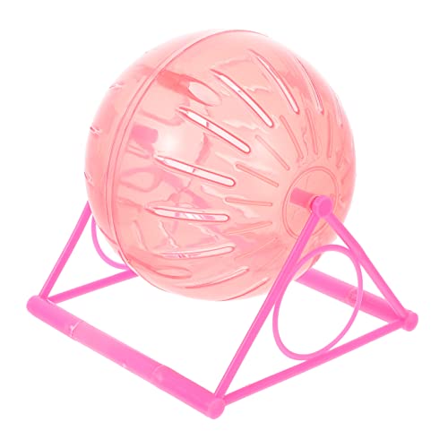 UPKOCH Kleines Haustier Laufspielzeug Hamster Jogging Ball mit Fördert Aktivität und Langeweile für Kleine für Hamster und Kleine Nager UPKOCH Kleines Haustier Laufspielzeug Hamster Jogging Ball mit Fördert Aktivität und Langeweile für Kleine für Hamster und Kleine Nager von UPKOCH