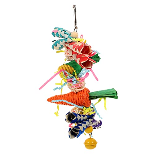 UPKOCH Kleines Kauspielzeug für Papageien Natürlicher Zahnpflege Spielball aus Rattan Geeignet für Kleine und Mittelgroße Vögel Fördert Zahnabnutzung und Beschäftigung im Käfig UPKOCH Kleines Kauspielzeug für Papageien Natürlicher Zahnpflege Spielball aus Rattan Geeignet für Kleine und Mittelgroße Vögel Fördert Zahnabnutzung und Beschäftigung im Käfig von UPKOCH