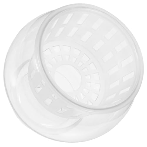 UPKOCH Kleines Transparentes Fischbecken für Goldfische Desktop Aquarium aus Kunststoff für Home Dekoration Vielseitig für Fische und Kleine Reptilien Platzsparendes Design Langlebig und UPKOCH Kleines Transparentes Fischbecken für Goldfische Desktop Aquarium aus Kunststoff für Home Dekoration Vielseitig für Fische und Kleine Reptilien Platzsparendes Design Langlebig und von UPKOCH