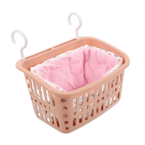 UPKOCH Kleintier Hängematte für Winter Warmes Schlafnest für Hamster Chinchillas und Kleintiere für Käfige mit Kreativer Struktur und Komfortablem Design von UPKOCH