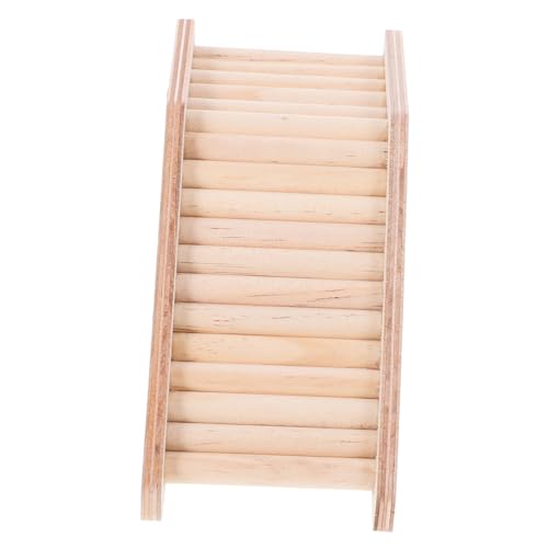 UPKOCH Kleintier Holzleiter für Hamster und Chinchillas Sicheres und Stabiles für Haustiere Vielseitig Einsetzbar als Klettergerüst und Spielplatz für Käfige und Freigehege UPKOCH Kleintier Holzleiter für Hamster und Chinchillas Sicheres und Stabiles für Haustiere Vielseitig Einsetzbar als Klettergerüst und Spielplatz für Käfige und Freigehege von UPKOCH