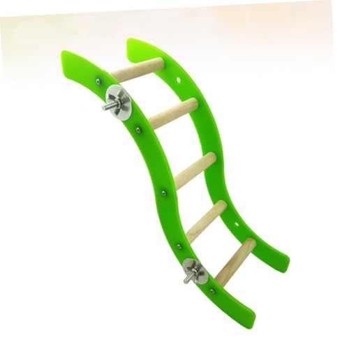 UPKOCH Kleintier Kletterleiter aus Acryl Wellenform Farbige Hamster Squirrel Kleine Haustiere Klettergerüst für Käfig Zubehör und Spielspaß UPKOCH Kleintier Kletterleiter aus Acryl Wellenform Farbige Hamster Squirrel Kleine Haustiere Klettergerüst für Käfig Zubehör und Spielspaß von UPKOCH