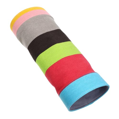 UPKOCH Kleintier Spieltunnel aus Robustem Canvas Faltbarer Multifunktionaler Versteck und Aktivitätstunnel für Zwerghamster Kaninchen und Andere Kleine Haustiere Farbenfrohes Design UPKOCH Kleintier Spieltunnel aus Robustem Canvas Faltbarer Multifunktionaler Versteck und Aktivitätstunnel für Zwerghamster Kaninchen und Andere Kleine Haustiere Farbenfrohes Design von UPKOCH